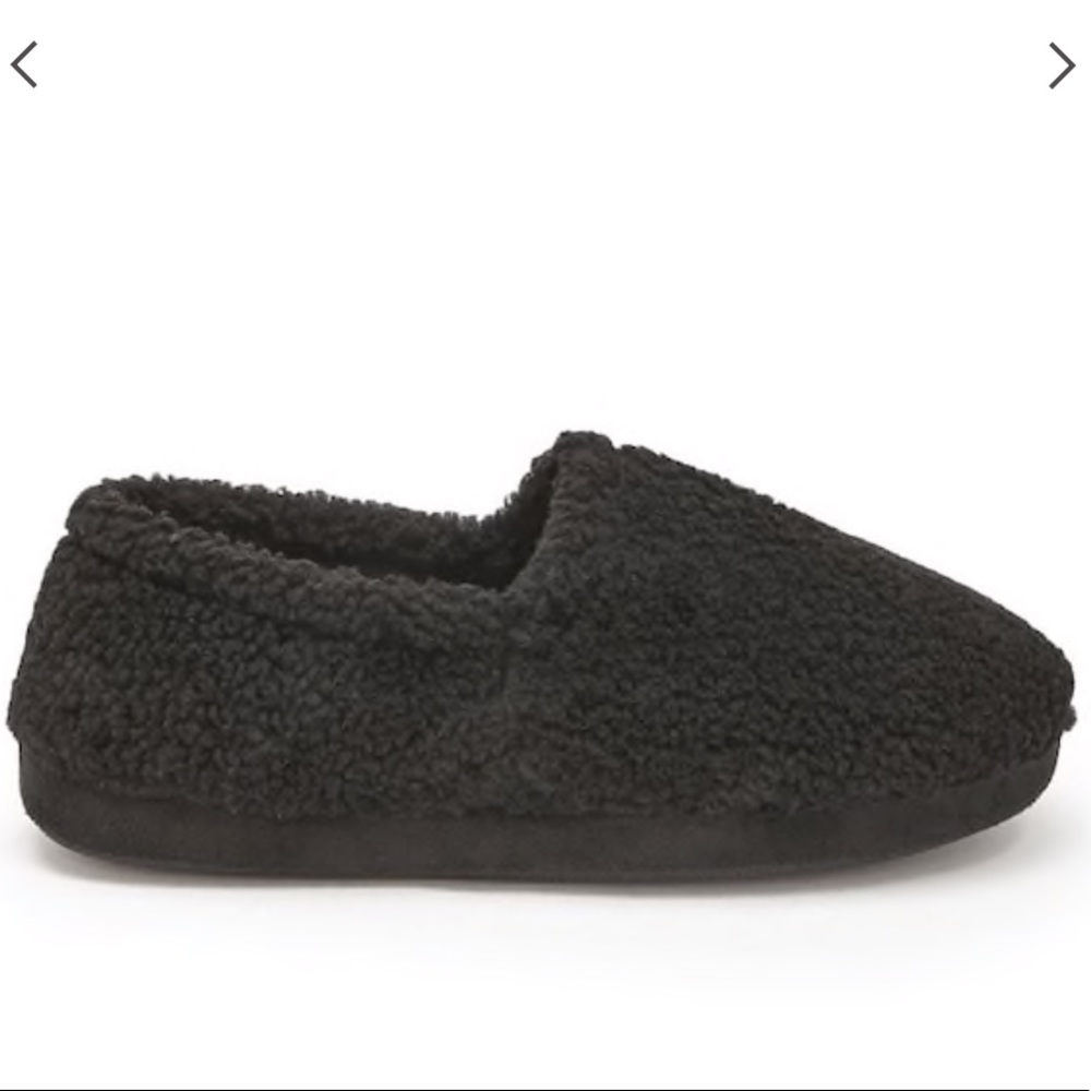 Faux Shearling Slippers - Picture 2 of 6